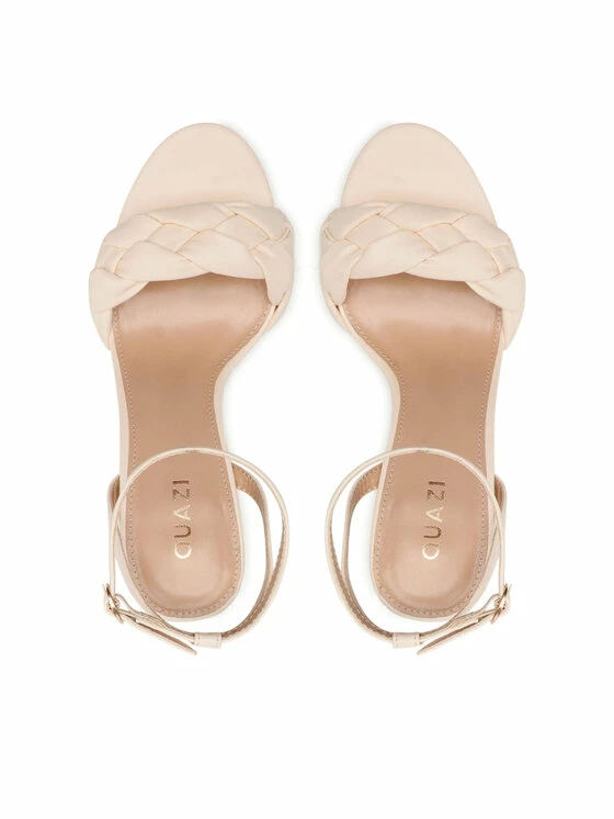 QUAZI Γυναίκες Σανδάλια LS5175-09 Μπεζ 6 QUAZI Γυναίκες Σανδάλια LS5175-09 Μπεζ - Image 6