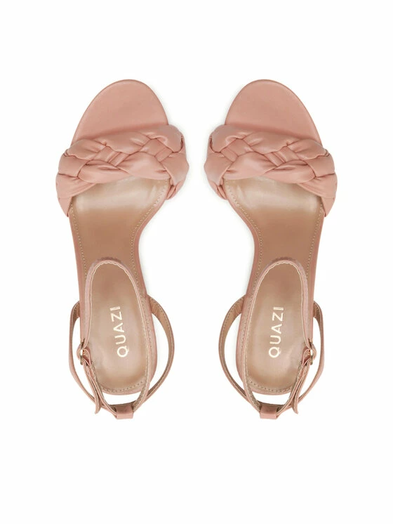 QUAZI Γυναίκες Σανδάλια LS5175-09 Ροζ 6 QUAZI Γυναίκες Σανδάλια LS5175-09 Ροζ - Image 6