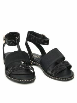 QUAZI Γυναίκες Σανδάλια WS5507-03 Μαύρο -Quazi Κατάστημα unnamed file 1157