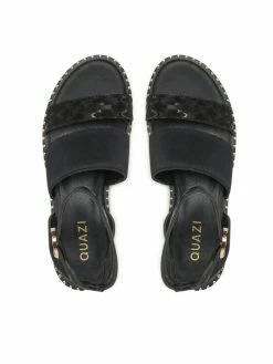 QUAZI Γυναίκες Σανδάλια WS5507-03 Μαύρο -Quazi Κατάστημα unnamed file 1158