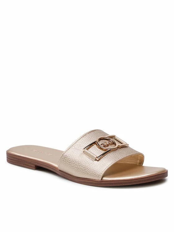 QUAZI Γυναίκες Παντόφλες WS5296-17 Χρυσό 1 QUAZI Γυναίκες Παντόφλες WS5296-17 Χρυσό