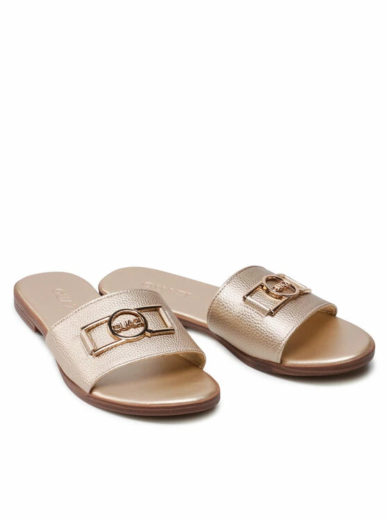 QUAZI Γυναίκες Παντόφλες WS5296-17 Χρυσό 5 QUAZI Γυναίκες Παντόφλες WS5296-17 Χρυσό - Image 5