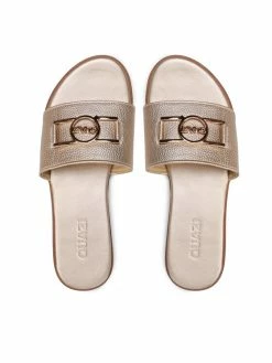 QUAZI Γυναίκες Παντόφλες WS5296-17 Χρυσό 11 QUAZI Γυναίκες Παντόφλες WS5296-17 Χρυσό -Quazi Κατάστημα unnamed file 1164