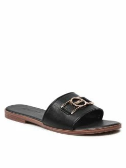 QUAZI Γυναίκες Παντόφλες WS5296-17 Μαύρο