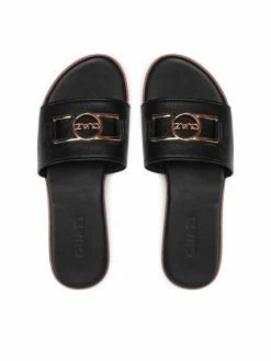 QUAZI Γυναίκες Παντόφλες WS5296-17 Μαύρο -Quazi Κατάστημα unnamed file 1170