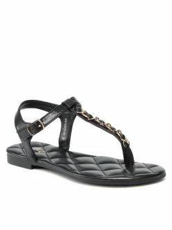 QUAZI Γυναίκες Σανδάλια WS140701-01 Μαύρο