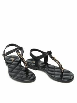 QUAZI Γυναίκες Σανδάλια WS140701-01 Μαύρο -Quazi Κατάστημα unnamed file 1175