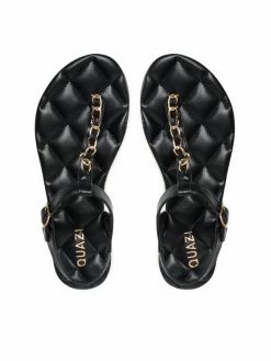 QUAZI Γυναίκες Σανδάλια WS140701-01 Μαύρο -Quazi Κατάστημα unnamed file 1176