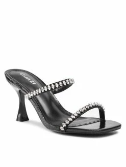 QUAZI Γυναίκες Παντόφλες TS5221-04 Μαύρο