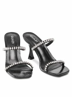 QUAZI Γυναίκες Παντόφλες TS5221-04 Μαύρο -Quazi Κατάστημα unnamed file 1181