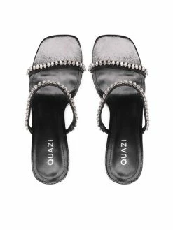 QUAZI Γυναίκες Παντόφλες TS5221-04 Μαύρο -Quazi Κατάστημα unnamed file 1182