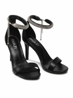 QUAZI Γυναίκες Σανδάλια WYL3010-1 Μαύρο -Quazi Κατάστημα unnamed file 1187