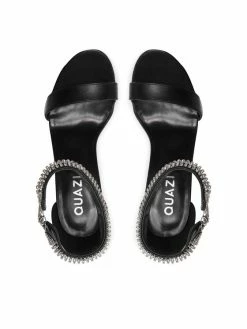 QUAZI Γυναίκες Σανδάλια WYL3010-1 Μαύρο -Quazi Κατάστημα unnamed file 1188