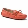 QUAZI Γυναίκες Κλειστά Παπούτσια Μοκασίνια QZ-82-06-001121 Πορτοκαλί