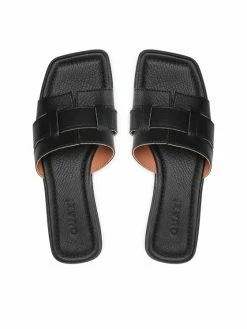 QUAZI Γυναίκες Παντόφλες WS5687-10 Μαύρο -Quazi Κατάστημα unnamed file 1200