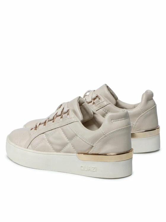 QUAZI Γυναίκες Αθλητικά WS5686-04 Μπεζ 3 QUAZI Γυναίκες Αθλητικά WS5686-04 Μπεζ - Image 3