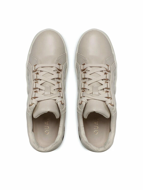 QUAZI Γυναίκες Αθλητικά WS5686-04 Μπεζ 6 QUAZI Γυναίκες Αθλητικά WS5686-04 Μπεζ - Image 6