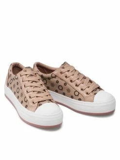 QUAZI Γυναίκες Κλειστά Παπούτσια Sneakers WSK1576-21 Καφέ 10 QUAZI Γυναίκες Κλειστά Παπούτσια Sneakers WSK1576-21 Καφέ -Quazi Κατάστημα unnamed file 1235