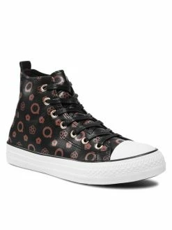 QUAZI Γυναίκες Κλειστά Παπούτσια Sneakers WSK1334-28 Μαύρο