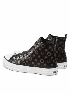 QUAZI Γυναίκες Κλειστά Παπούτσια Sneakers WSK1334-28 Μαύρο 8 QUAZI Γυναίκες Κλειστά Παπούτσια Sneakers WSK1334-28 Μαύρο -Quazi Κατάστημα unnamed file 1239