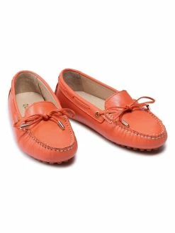 QUAZI Γυναίκες Κλειστά Παπούτσια Μοκασίνια QZ-82-06-001121 Πορτοκαλί -Quazi Κατάστημα unnamed file 124