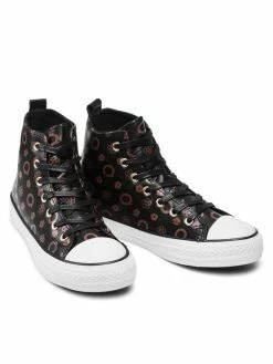 QUAZI Γυναίκες Κλειστά Παπούτσια Sneakers WSK1334-28 Μαύρο 10 QUAZI Γυναίκες Κλειστά Παπούτσια Sneakers WSK1334-28 Μαύρο -Quazi Κατάστημα unnamed file 1241