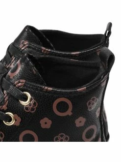 QUAZI Γυναίκες Κλειστά Παπούτσια Sneakers WSK1334-28 Μαύρο 11 QUAZI Γυναίκες Κλειστά Παπούτσια Sneakers WSK1334-28 Μαύρο -Quazi Κατάστημα unnamed file 1242