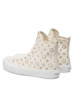 QUAZI Γυναίκες Κλειστά Παπούτσια Sneakers WSK1334-27 Μπεζ 10 QUAZI Γυναίκες Κλειστά Παπούτσια Sneakers WSK1334-27 Μπεζ -Quazi Κατάστημα unnamed file 1247