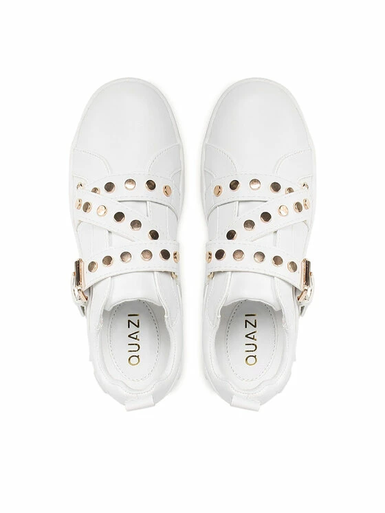 QUAZI Γυναίκες Αθλητικά WS5762-02 Λευκό 6 QUAZI Γυναίκες Αθλητικά WS5762-02 Λευκό - Image 6