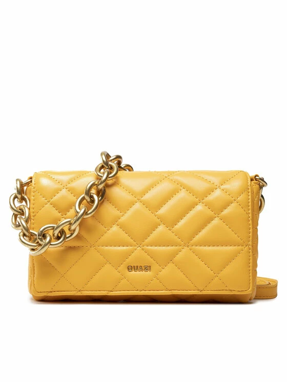 QUAZI Γυναίκες Τσάντες με Χερούλι Τσάντα MQH-C-001-25-01 Πορτοκαλί 1 QUAZI Γυναίκες Τσάντες με Χερούλι Τσάντα MQH-C-001-25-01 Πορτοκαλί