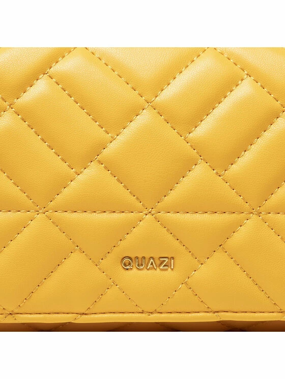 QUAZI Γυναίκες Τσάντες με Χερούλι Τσάντα MQH-C-001-25-01 Πορτοκαλί 4 QUAZI Γυναίκες Τσάντες με Χερούλι Τσάντα MQH-C-001-25-01 Πορτοκαλί - Image 4