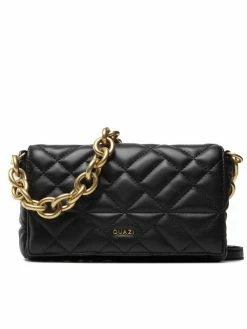 QUAZI Γυναίκες Τσάντες με Χερούλι Τσάντα MQH-C-001-10-01 Μαύρο