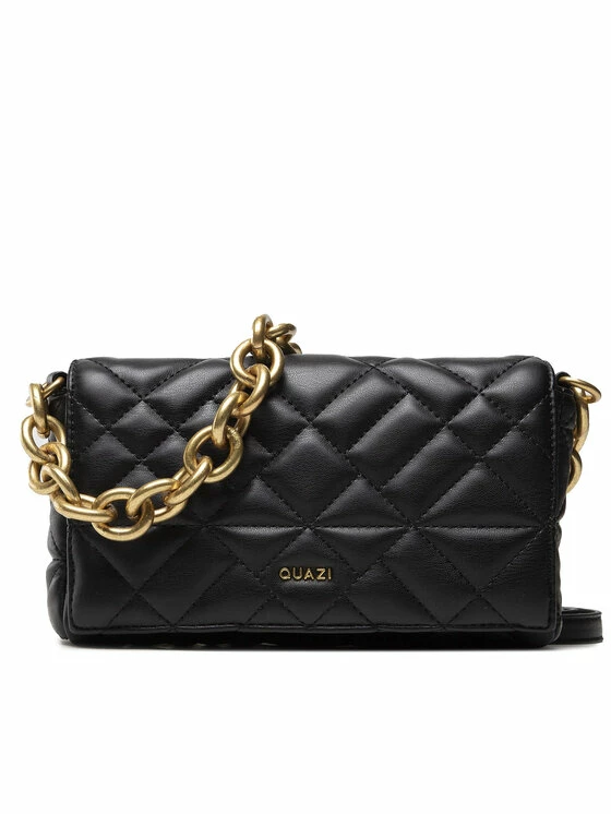 QUAZI Γυναίκες Τσάντες με Χερούλι Τσάντα MQH-C-001-10-01 Μαύρο 1 QUAZI Γυναίκες Τσάντες με Χερούλι Τσάντα MQH-C-001-10-01 Μαύρο