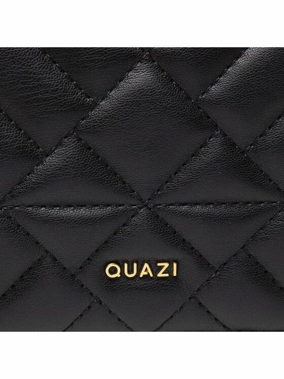 QUAZI Γυναίκες Τσάντες με Χερούλι Τσάντα MQH-C-001-10-01 Μαύρο 4 QUAZI Γυναίκες Τσάντες με Χερούλι Τσάντα MQH-C-001-10-01 Μαύρο - Image 4