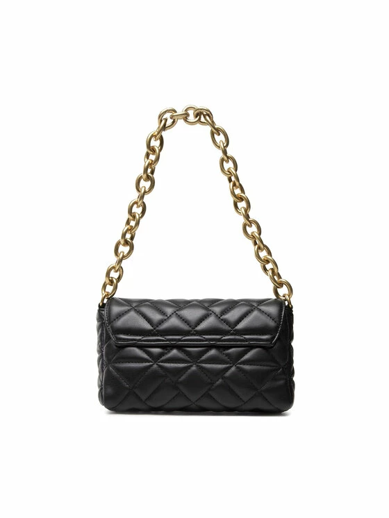 QUAZI Γυναίκες Τσάντες με Χερούλι Τσάντα MQH-C-001-10-01 Μαύρο 6 QUAZI Γυναίκες Τσάντες με Χερούλι Τσάντα MQH-C-001-10-01 Μαύρο - Image 6