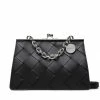 QUAZI Γυναίκες Τσάντες με Χερούλι Τσάντα MQO-J-002-10-01 Μαύρο