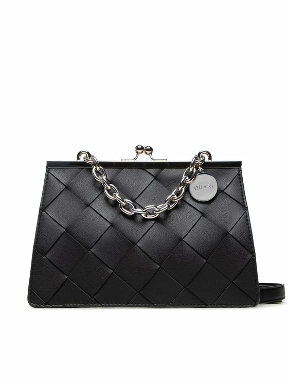 QUAZI Γυναίκες Τσάντες με Χερούλι Τσάντα MQO-J-002-10-01 Μαύρο 1 QUAZI Γυναίκες Τσάντες με Χερούλι Τσάντα MQO-J-002-10-01 Μαύρο