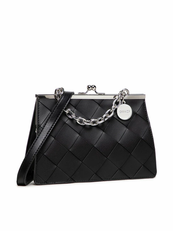 QUAZI Γυναίκες Τσάντες με Χερούλι Τσάντα MQO-J-002-10-01 Μαύρο 2 QUAZI Γυναίκες Τσάντες με Χερούλι Τσάντα MQO-J-002-10-01 Μαύρο - Image 2