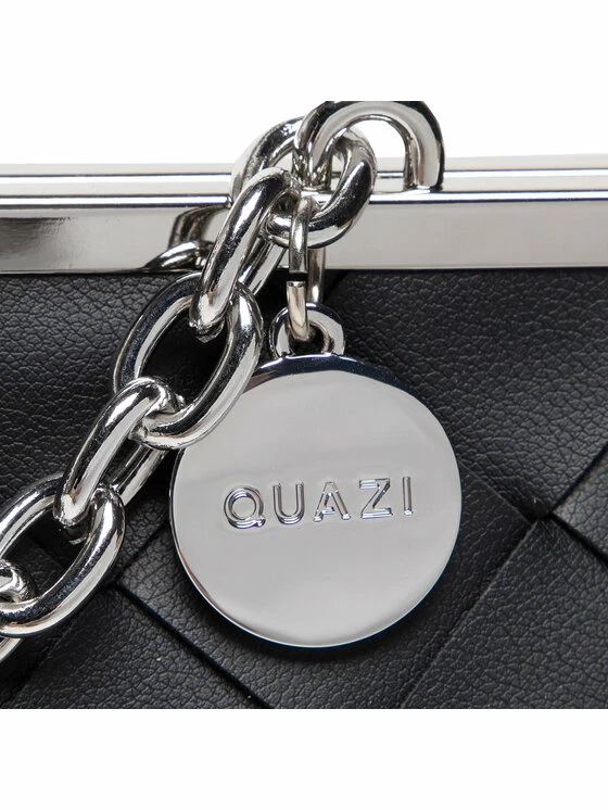 QUAZI Γυναίκες Τσάντες με Χερούλι Τσάντα MQO-J-002-10-01 Μαύρο 3 QUAZI Γυναίκες Τσάντες με Χερούλι Τσάντα MQO-J-002-10-01 Μαύρο - Image 3