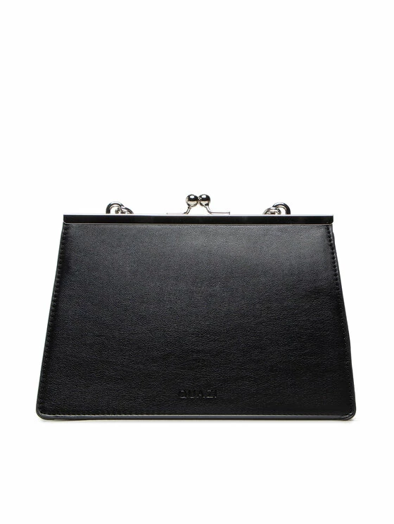 QUAZI Γυναίκες Τσάντες με Χερούλι Τσάντα MQO-J-002-10-01 Μαύρο 5 QUAZI Γυναίκες Τσάντες με Χερούλι Τσάντα MQO-J-002-10-01 Μαύρο - Image 5