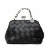 QUAZI Γυναίκες Τσάντες με Χερούλι Τσάντα MQO-J-001-10-01 Μαύρο