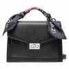 QUAZI Γυναίκες Τσάντες με Χερούλι Τσάντα MQR-A-008-10-01 Μαύρο