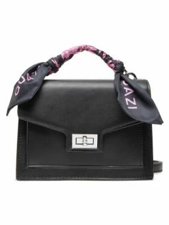 QUAZI Γυναίκες Τσάντες με Χερούλι Τσάντα MQR-A-008-10-01 Μαύρο