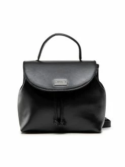 QUAZI Γυναίκες Τσάντες Πουγκί Τσάντα MQR-A-005-10-01 Μαύρο