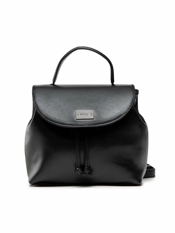 QUAZI Γυναίκες Τσάντες Πουγκί Τσάντα MQR-A-005-10-01 Μαύρο 1 QUAZI Γυναίκες Τσάντες Πουγκί Τσάντα MQR-A-005-10-01 Μαύρο