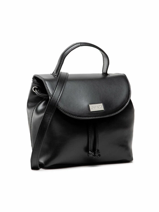 QUAZI Γυναίκες Τσάντες Πουγκί Τσάντα MQR-A-005-10-01 Μαύρο 2 QUAZI Γυναίκες Τσάντες Πουγκί Τσάντα MQR-A-005-10-01 Μαύρο - Image 2