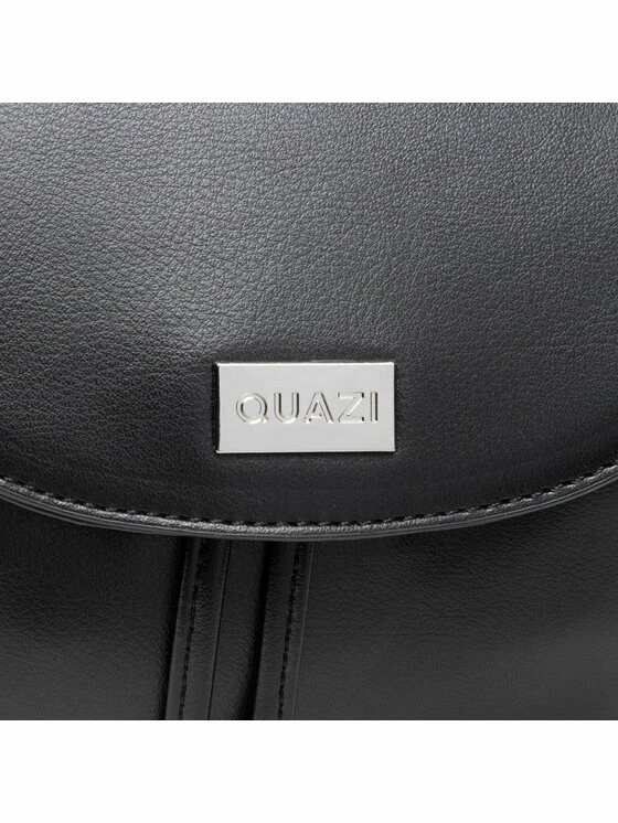 QUAZI Γυναίκες Τσάντες Πουγκί Τσάντα MQR-A-005-10-01 Μαύρο 3 QUAZI Γυναίκες Τσάντες Πουγκί Τσάντα MQR-A-005-10-01 Μαύρο - Image 3