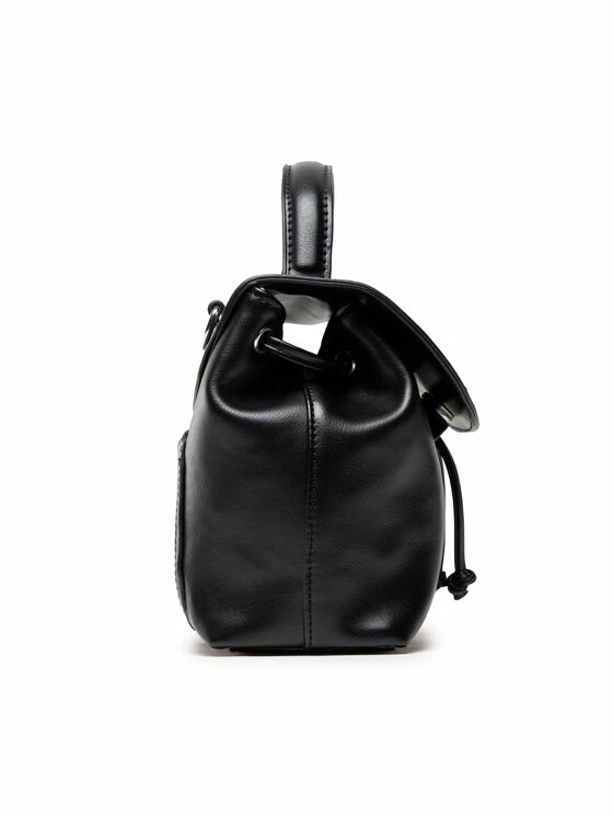 QUAZI Γυναίκες Τσάντες Πουγκί Τσάντα MQR-A-005-10-01 Μαύρο 4 QUAZI Γυναίκες Τσάντες Πουγκί Τσάντα MQR-A-005-10-01 Μαύρο - Image 4