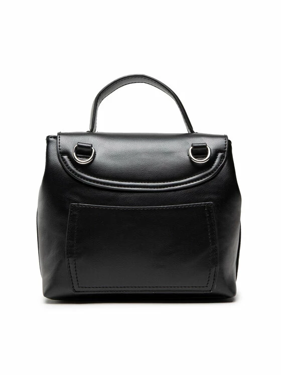 QUAZI Γυναίκες Τσάντες Πουγκί Τσάντα MQR-A-005-10-01 Μαύρο 5 QUAZI Γυναίκες Τσάντες Πουγκί Τσάντα MQR-A-005-10-01 Μαύρο - Image 5