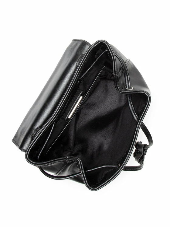 QUAZI Γυναίκες Τσάντες Πουγκί Τσάντα MQR-A-005-10-01 Μαύρο 6 QUAZI Γυναίκες Τσάντες Πουγκί Τσάντα MQR-A-005-10-01 Μαύρο - Image 6